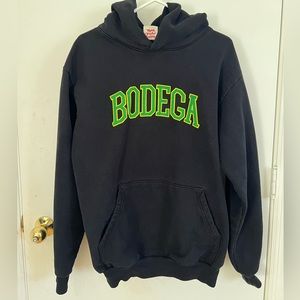 Heavyweight Bodega hoodie sweatshirt